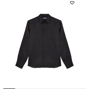 Vilebrequin Black Linen Shirt